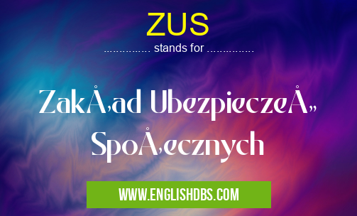 ZUS