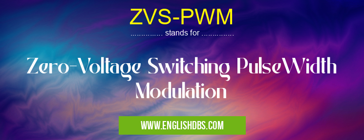 ZVS-PWM