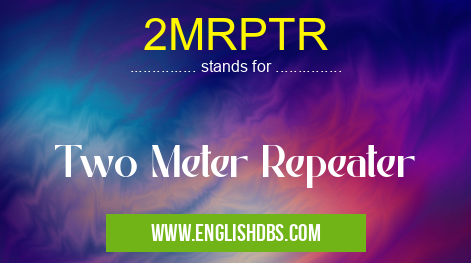 2MRPTR