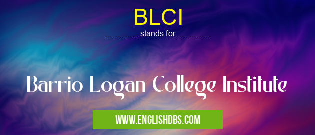 BLCI