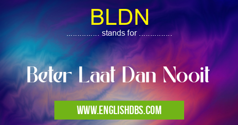 BLDN