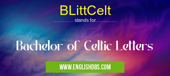 BLittCelt