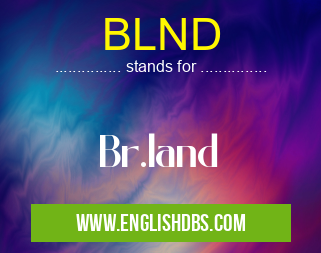 BLND