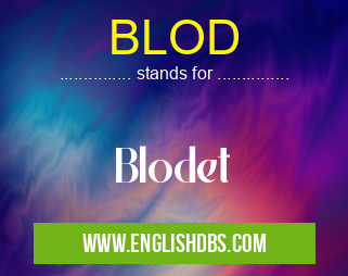 BLOD