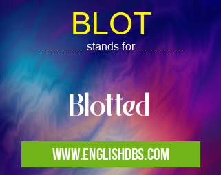 BLOT