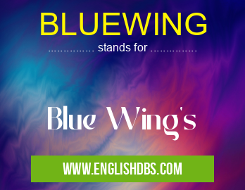 BLUEWING