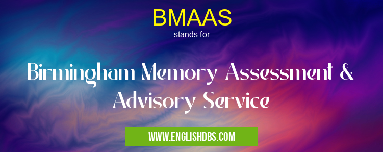 BMAAS