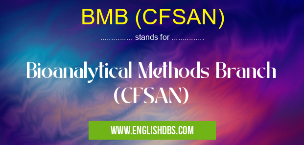 BMB (CFSAN)