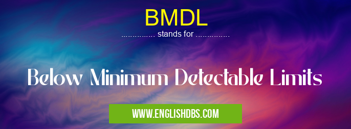 BMDL