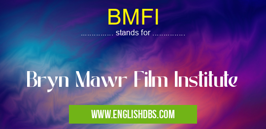 BMFI