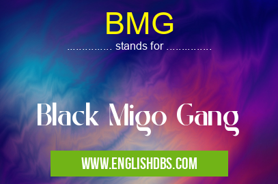 BMG