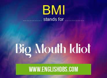 BMI