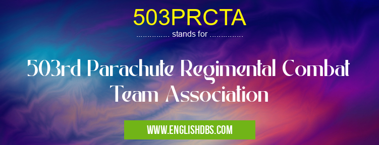 503PRCTA