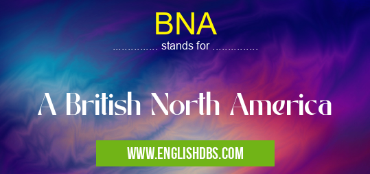 BNA