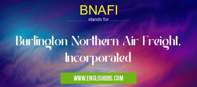 BNAFI