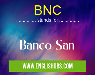 BNC