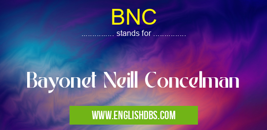 BNC