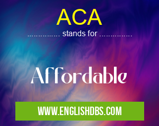 ACA