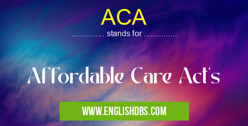 ACA