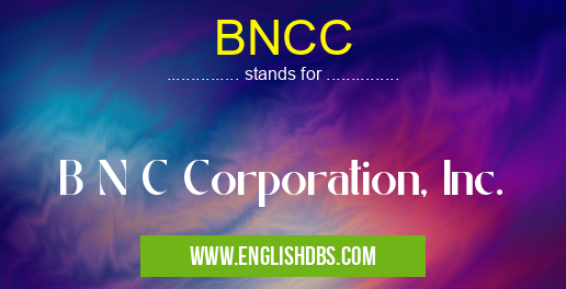 BNCC