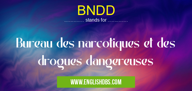 BNDD