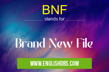 BNF