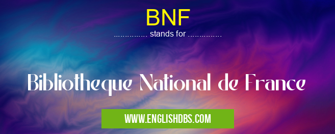 BNF