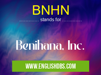 BNHN