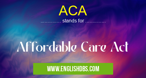 ACA