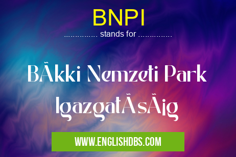 BNPI