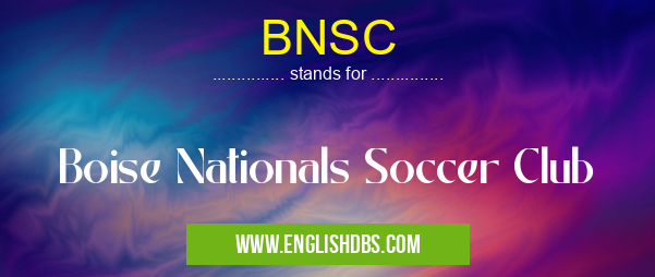 BNSC