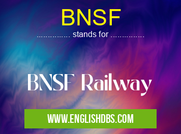 BNSF