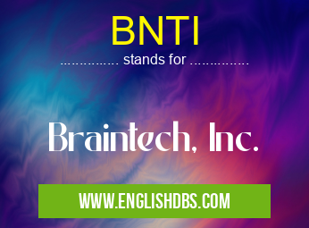 BNTI