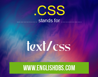 .CSS