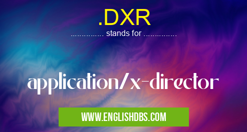 .DXR