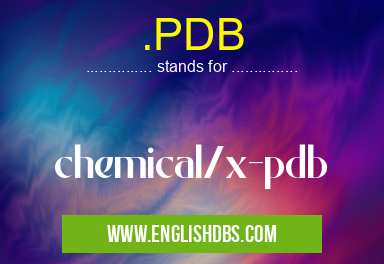 .PDB