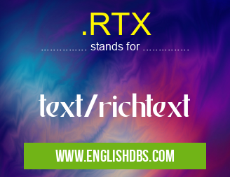 .RTX