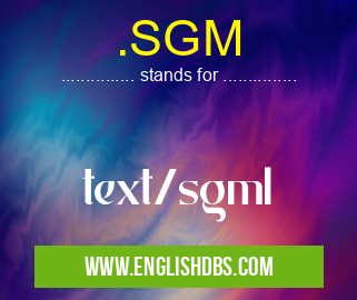 .SGM