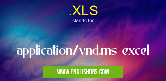 .XLS