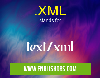 .XML