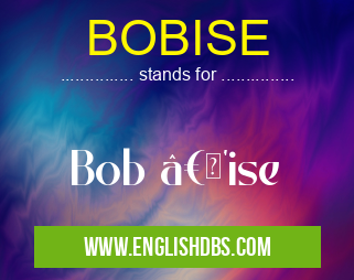 BOBISE