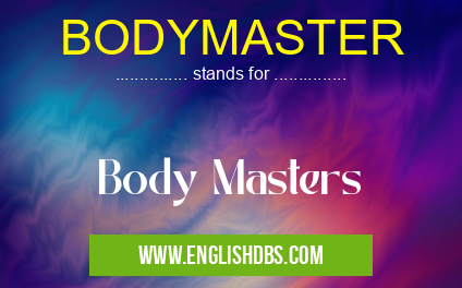 BODYMASTER