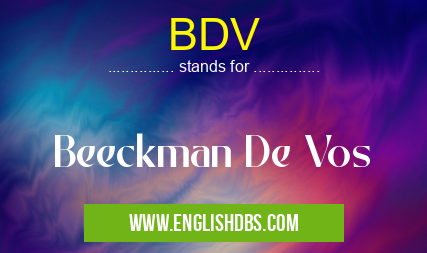 BDV