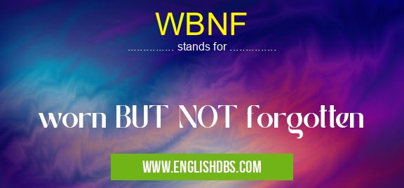 WBNF