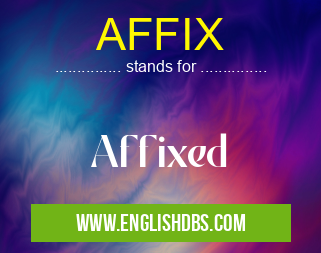 AFFIX