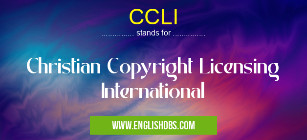 CCLI