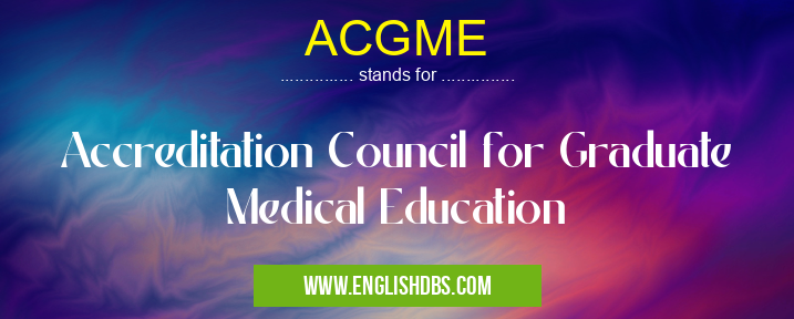 ACGME