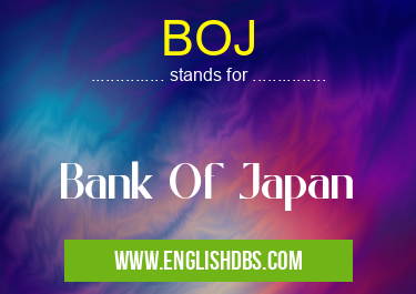 BOJ