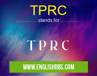 TPRC