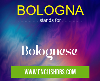 BOLOGNA